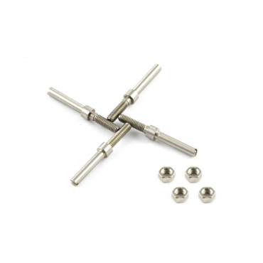 Набор валов с резьбой Threaded Shaft 4*39mm(4-Pack) - «globural.ru» - Новосибирск
