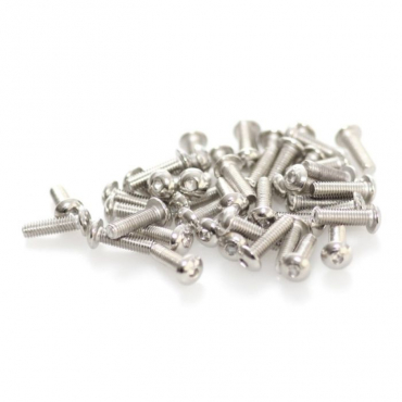 Винты М4 с головкой под шестигранник Socket Cap Screw M4*16-Button Head (50-Pack) - «globural.ru» - Новосибирск