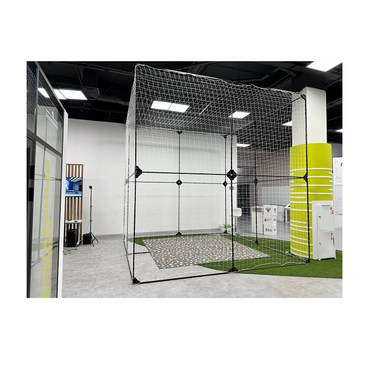 Сетчатый куб для тестовых полётов в защищённом пространстве 4х4х4м - «globural.ru» - Новосибирск
