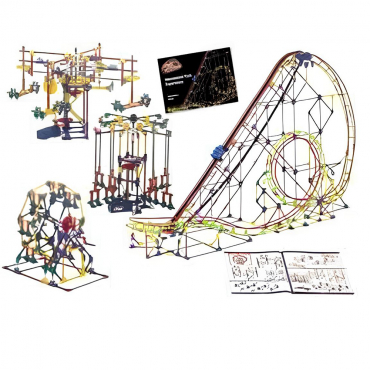 Конструктор Образовательный K'NEX Education "Парк аттракционов. Опыты" - «globural.ru» - Новосибирск