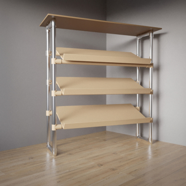 Стеллаж «Джокер Умничка» - «globural.ru» - Новосибирск