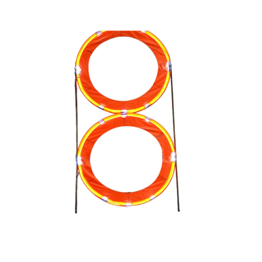 Кольцо AirRing двойное Victory универсальное, международный стандарт FAI F3U - «globural.ru» - Новосибирск