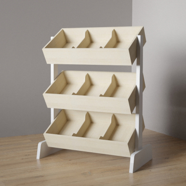 Стеллаж «Юный изобретатель» - «globural.ru» - Новосибирск