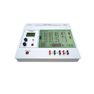 Учебный лабораторный стенд «Основы цифровой техники» - «globural.ru» - Новосибирск