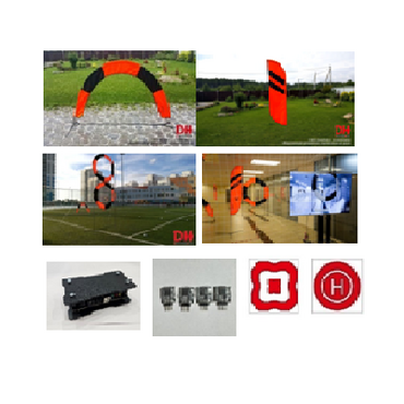 Трасса для гонок дронов с автоматической системой фиксации пролета VICTORY - «globural.ru» - Новосибирск