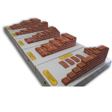 Учебно-методический комплект "Изучение процесса каменной кладки" - «globural.ru» - Новосибирск