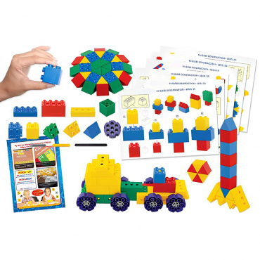 Конструктор Hi-Qube KG 150 деталей - «globural.ru» - Новосибирск