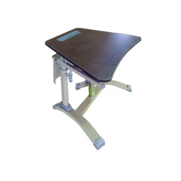 Универсальное одноместное учебное место с эргономичной столешницей из МДФ (р.гр. №2-6) и наклоном столешницы  - «globural.ru» - Новосибирск