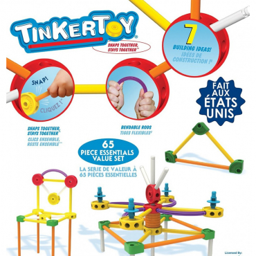 Конструктор K'NEX Тинкертой "Стартовый набор" - «globural.ru» - Новосибирск