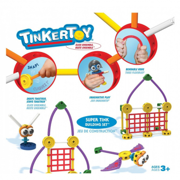 Конструктор K'NEX Тинкертой "Строительный набор Супер" - «globural.ru» - Новосибирск