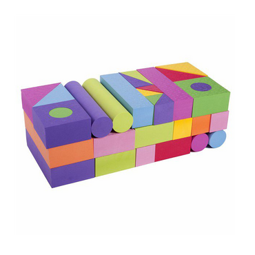 Конструктор мягкий 48 блоков ( вариант 1) - «globural.ru» - Новосибирск