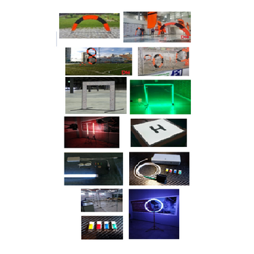 Стандартизированная трасса F3UDH-350 для обучения пилотов по классам F3U MultiGP LightSeries - «globural.ru» - Новосибирск