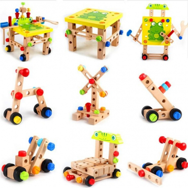 Набор для конструирования «Умелый лягушонок»  - «globural.ru» - Новосибирск