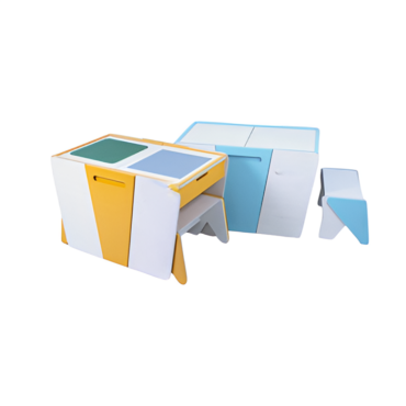 Стол для занятий конструированием и моделированием "Собирайкин" - «globural.ru» - Новосибирск