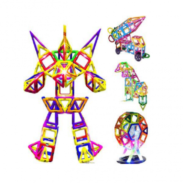 Набор для конструирования «Магнитные фигурки» - «globural.ru» - Новосибирск