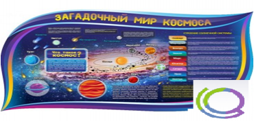 Стенд "Загадочный мир космоса" - «globural.ru» - Новосибирск