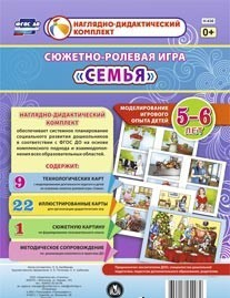 Сюжетно-ролевая игра "Семья" для детей 5-6 лет - «globural.ru» - Новосибирск