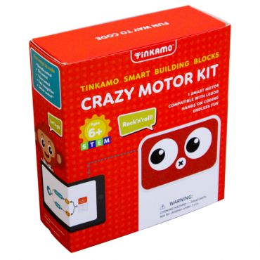Образовательный набор "Tinkamo Crazy Motor Kit" - «globural.ru» - Новосибирск