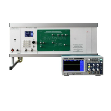 Учебное лабораторное оборудование «Основы электроники и схемотехники» - «globural.ru» - Новосибирск