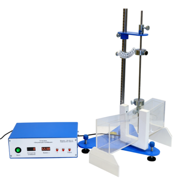 Установка «Затухающие колебания»  - «globural.ru» - Новосибирск