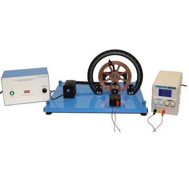 Комплект учебно-лабораторного оборудования «Крутильный маятник Поля» - «globural.ru» - Новосибирск