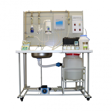 Стенд «Методы очистки воды» - «globural.ru» - Новосибирск