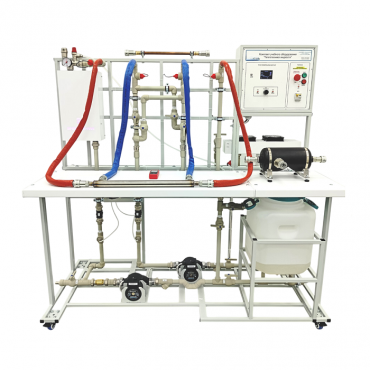 Комплект учебного оборудования "Теплотехника жидкости"  - «globural.ru» - Новосибирск