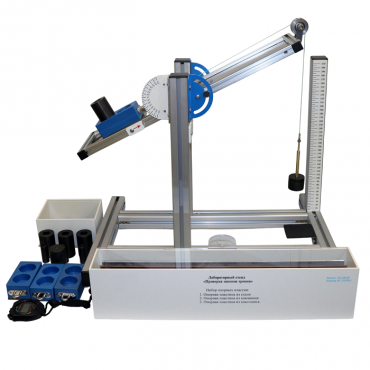 Лабораторный стенд «Проверка законов трения»  - «globural.ru» - Новосибирск