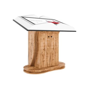 Интерактивный стол Book Pro 32" - «globural.ru» - Новосибирск