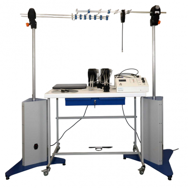 Лабораторная установка "Исследование характеристик направленности и диапазонных свойств симметричного вибратора и телевизионных антенн дециметрового диапазона" - «globural.ru» - Новосибирск