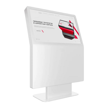 Сенсорный киоск Aura 32" - «globural.ru» - Новосибирск