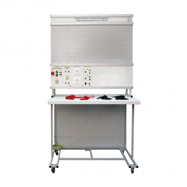 Электромонтажный стол, настольное исполнение, монтажная панель, 220 В, ЭМС/220-НМП - «globural.ru» - Новосибирск