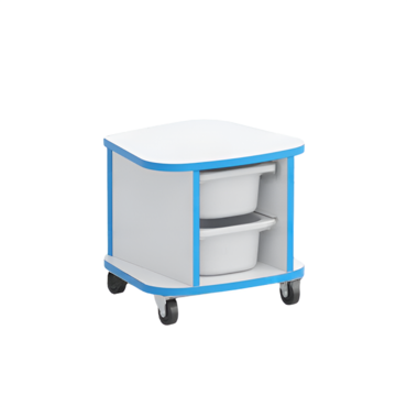 Табурет детский Робик (белый) - «globural.ru» - Новосибирск