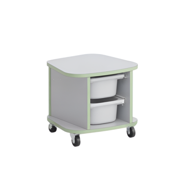 Табурет детский Робик (серый) - «globural.ru» - Новосибирск