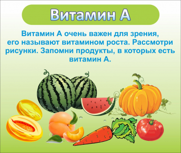 Стенд "Витамин А" - «globural.ru» - Новосибирск