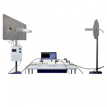 Лабораторная установка «Исследование характеристик направленности и диапазонных свойств спиральной антенны и линейной антенной решетки спиральных излучателей»  - «globural.ru» - Новосибирск