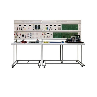 Учебный стенд «Электротехника, основы электроники, электрические машины, электропривод» - «globural.ru» - Новосибирск