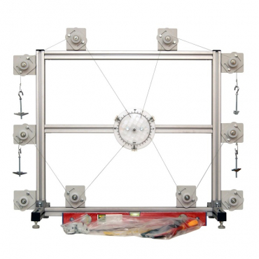 Учебно-лабораторный стенд "Изучение системы плоско расположенных сил" - «globural.ru» - Новосибирск