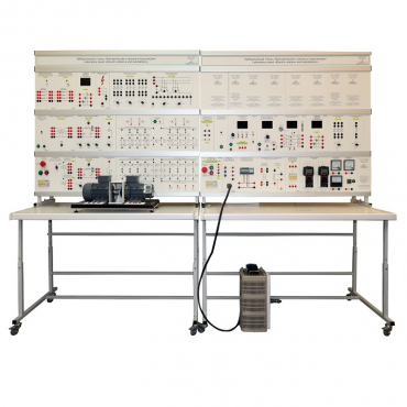 Комплект лабораторного оборудования «Электрические станции и подстанции, электроэнергетические системы и сети, релейная защита, автоматизация электроэнергетических систем, электроснабжение, переходные процессы в электроэнергетических системах, дальни - «globural.ru» - Новосибирск
