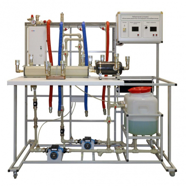 Лабораторная установка «Испытания различных конструкций теплообменников» - «globural.ru» - Новосибирск
