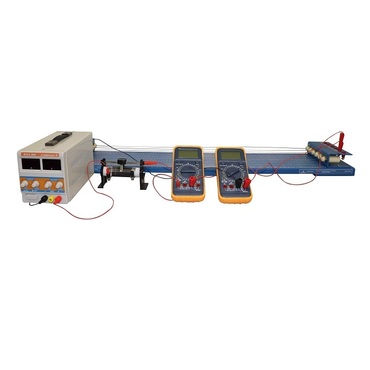 Комплект учебно-лабораторного оборудования «Закон Ома» - «globural.ru» - Новосибирск