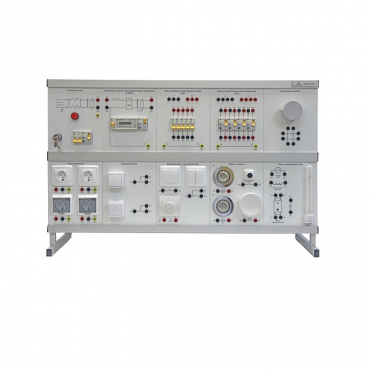 Стенд по электромонтажу тип 2 - «globural.ru» - Новосибирск