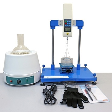 Стенд "Исследование зависимости коэффициента поверхностного натяжения воды от температуры" - «globural.ru» - Новосибирск