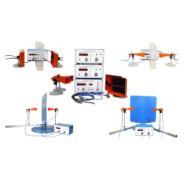 Установка «Исследование электромагнитных волн на границе раздела сред»  - «globural.ru» - Новосибирск