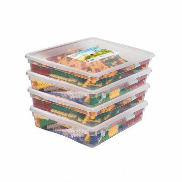 Набор для конструирования «Фанкластик: весь мир в руках твоих 4 (4-5 лет)» - «globural.ru» - Новосибирск