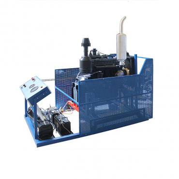 Лабораторный стенд «Действующий двигатель трактор МТЗ» (Д-243) - «globural.ru» - Новосибирск