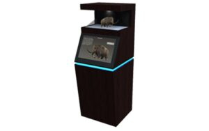 Голографическая 3D пирамида с сенсорным монитором "Классик" - «globural.ru» - Новосибирск