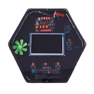 Модуль интерактивный "Умная метеостанция" - «globural.ru» - Новосибирск