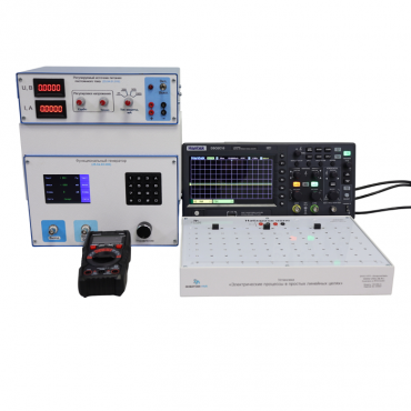 Установка «Электрические процессы в простых линейных цепях»  - «globural.ru» - Новосибирск