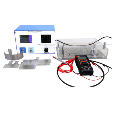 Лабораторная установка «Электростатическое поле метод моделирования» - «globural.ru» - Новосибирск